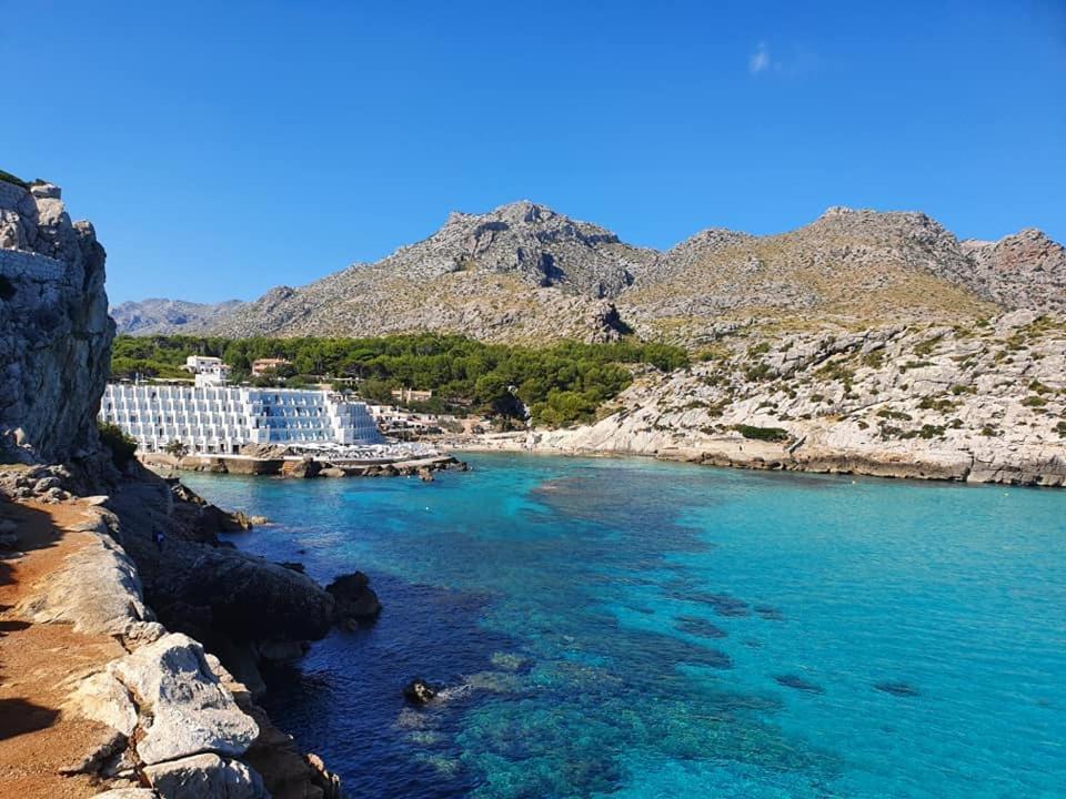 Gorgeous Renovated Cala Sant Vicenc Beach Villa Cala de Sant Vicenc エクステリア 写真